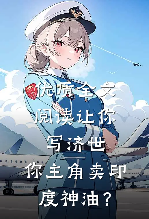 优质全文阅读让你写济世，你主角卖印度神油？