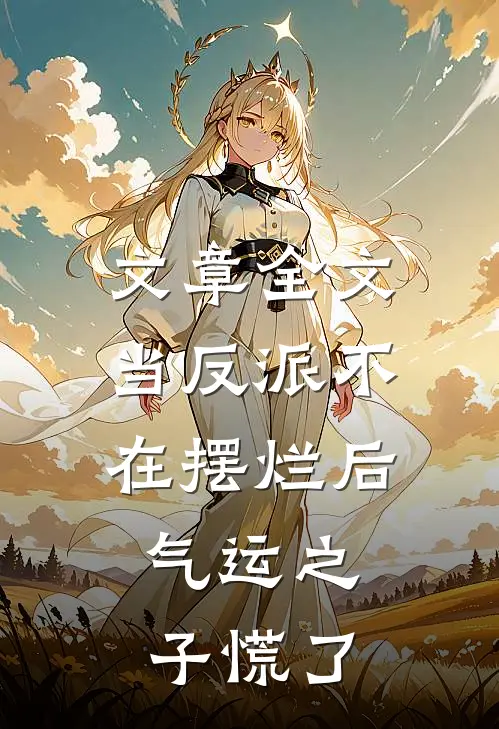 文章全文当反派不在摆烂后，气运之子慌了