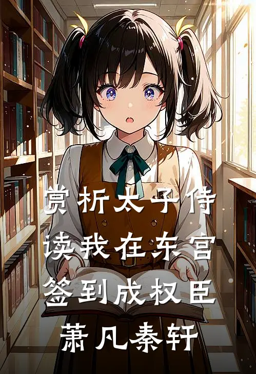 赏析太子侍读我在东宫签到成权臣萧凡秦轩