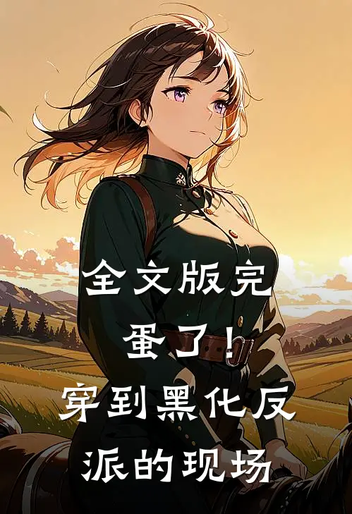 全文版完蛋了！穿到黑化反派的现场