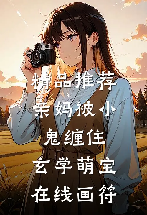 精品推荐亲妈被小鬼缠住，玄学萌宝在线画符