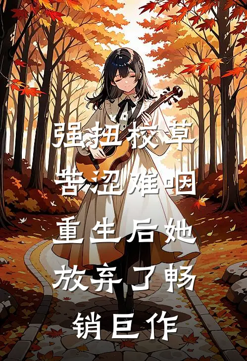 强扭校草苦涩难咽，重生后她放弃了畅销巨作