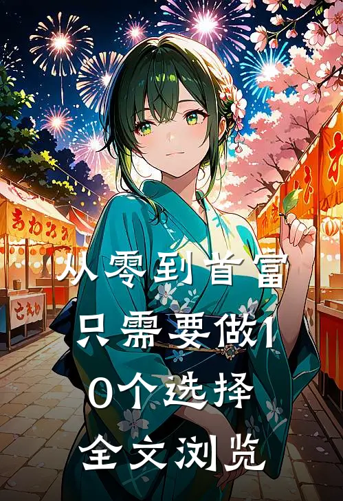 从零到首富，只需要做10个选择全文浏览