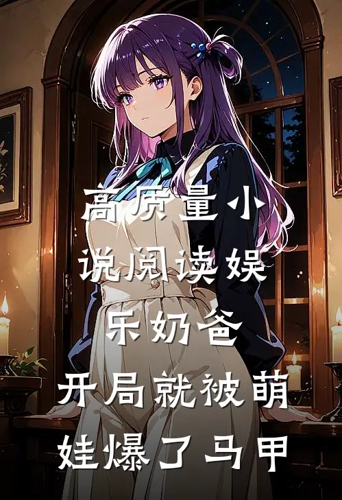 高质量小说阅读娱乐奶爸，开局就被萌娃爆了马甲