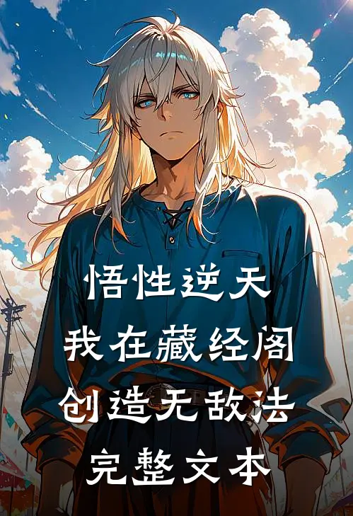 悟性逆天：我在藏经阁创造无敌法完整文本