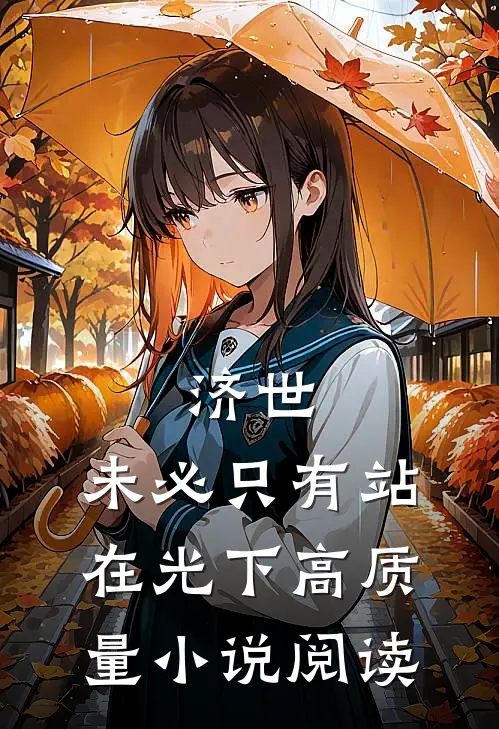 济世，未必只有站在光下高质量小说阅读