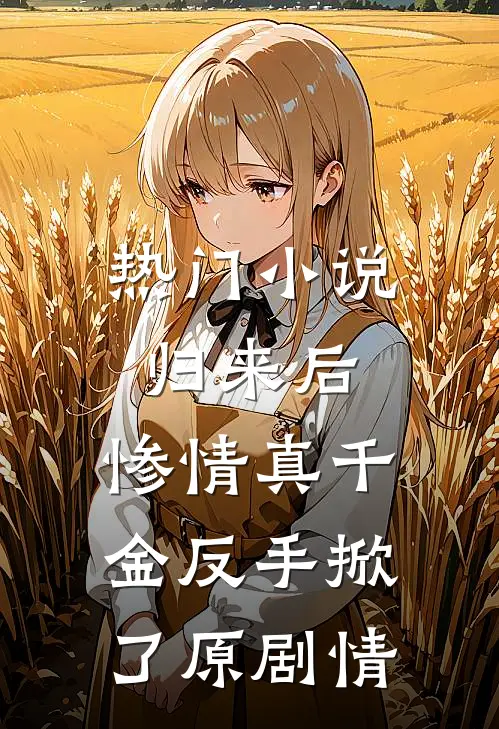 热门小说归来后，惨情真千金反手掀了原剧情