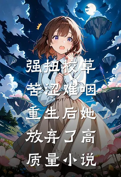 强扭校草苦涩难咽，重生后她放弃了高质量小说