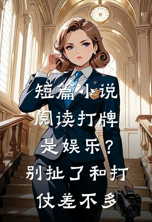 短篇小说阅读打牌是娱乐？别扯了，和打仗差不多