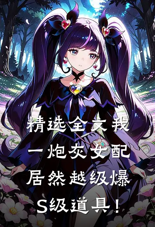 精选全文我一炮灰女配，居然越级爆S级道具！