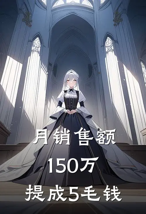 月销售额150万，提成5毛钱