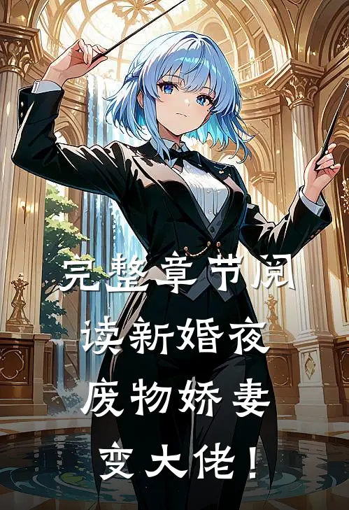 完整章节阅读新婚夜，废物娇妻变大佬！