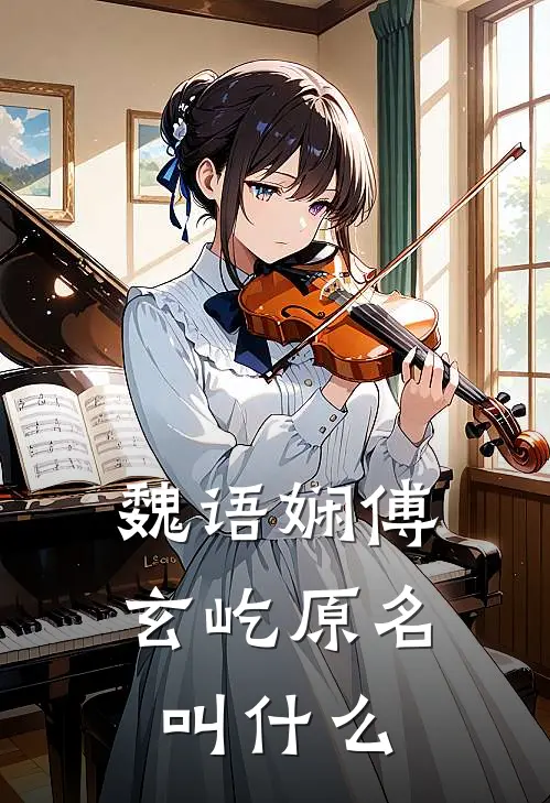 魏语娴傅玄屹原名叫什么