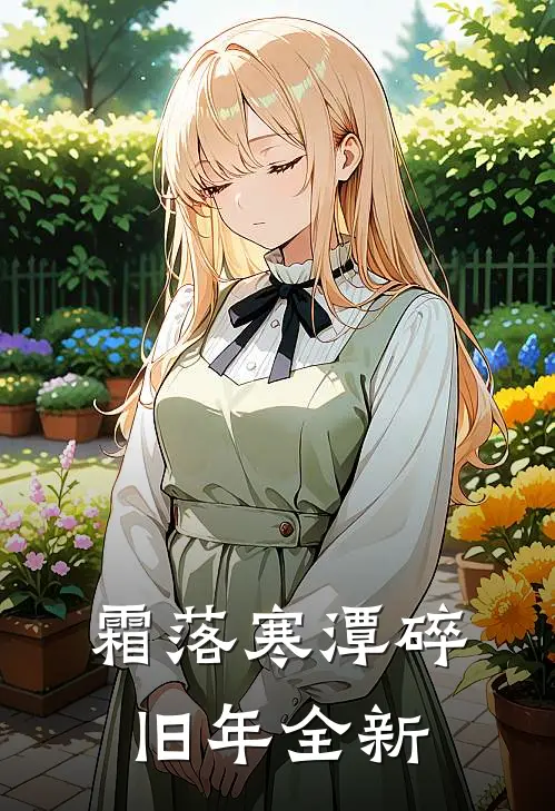 霜落寒潭碎旧年全新
