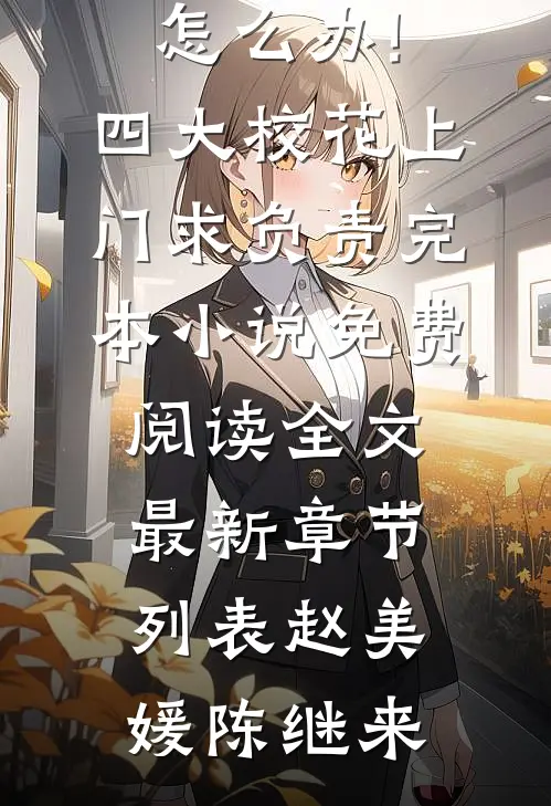 怎么办!四大校花上门求负责完本小说（赵美媛陈继来）全章节免费在线阅读_(赵美媛陈继来)怎么办!四大校花上门求负责完本小说免费阅读全文最新章节列表（赵美媛陈继来）