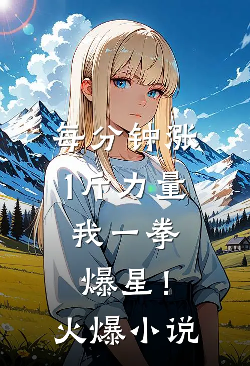每分钟涨1斤力量，我一拳爆星！火爆小说