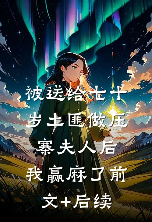 被送给七十岁土匪做压寨夫人后，我赢麻了前文+后续