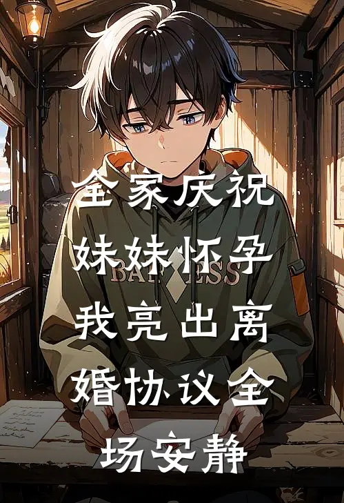 全家庆祝妹妹怀孕，我亮出离婚协议全场安静