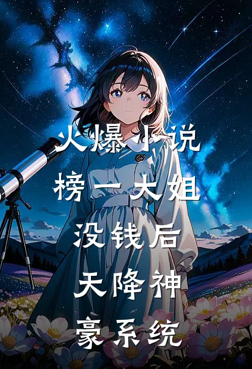 火爆小说榜一大姐没钱后，天降神豪系统