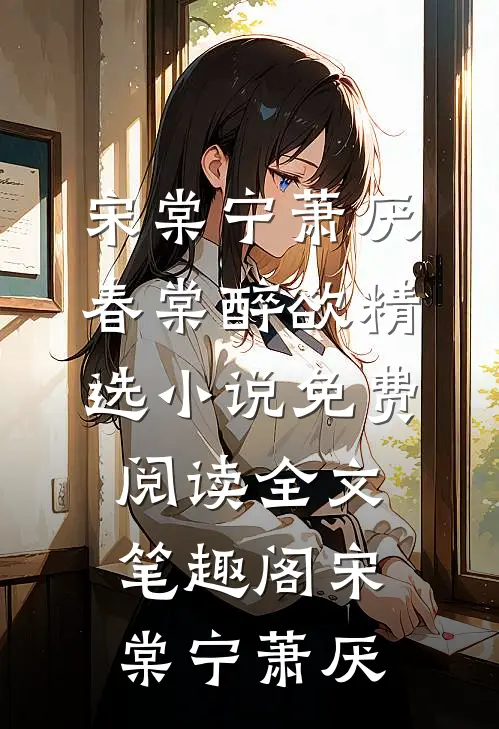 宋棠宁萧厌春棠醉欲精选小说免费阅读全文_笔趣阁（宋棠宁萧厌）