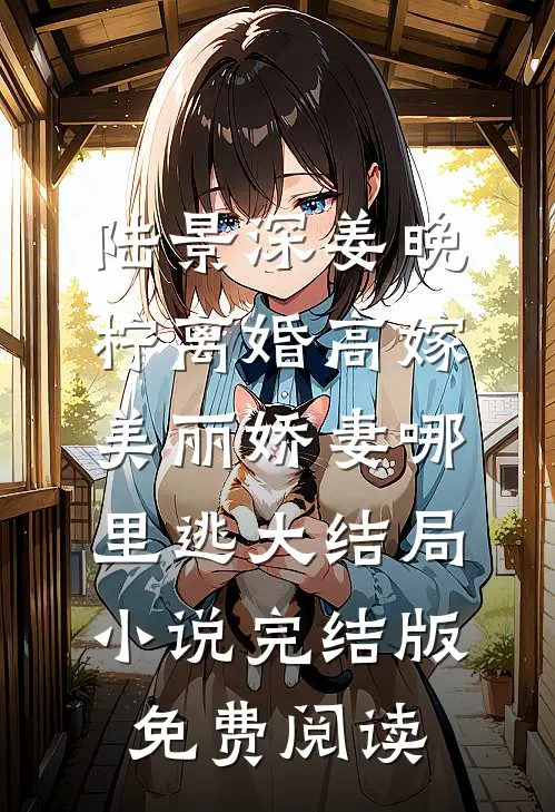 （陆景深姜晚柠）离婚高嫁:美丽娇妻哪里逃大结局小说完结版免费阅读