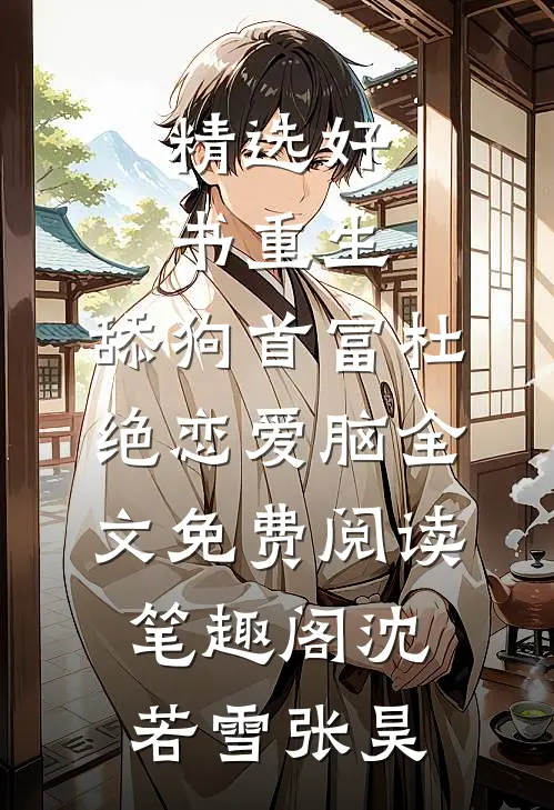 《精选好书重生:舔狗首富杜绝恋爱脑》全文免费阅读_笔趣阁（沈若雪张昊）