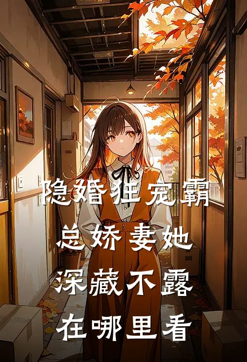 隐婚狂宠霸总娇妻她深藏不露在哪里看