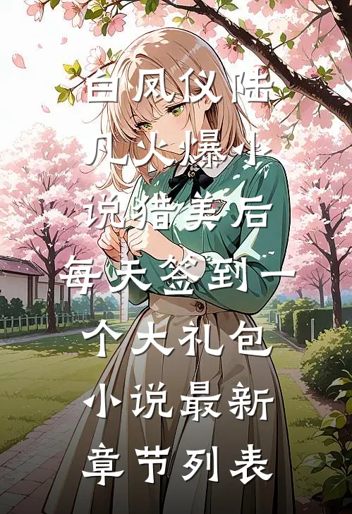 （白凤仪陆凡）火爆小说猎美后,每天签到一个大礼包小说最新章节列表