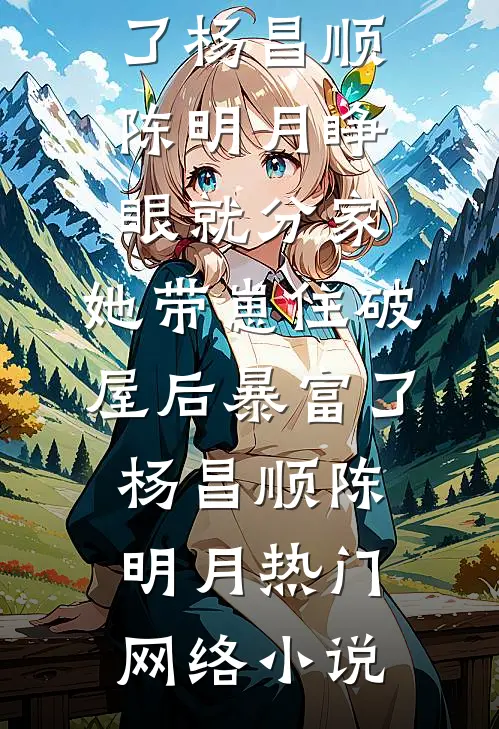 摸错马夫，嫁对郎好书