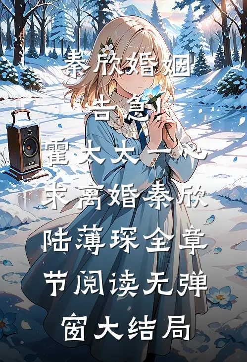 秦欣婚姻告急!霍太太一心求离婚（秦欣陆薄琛）全章节阅读无弹窗大结局