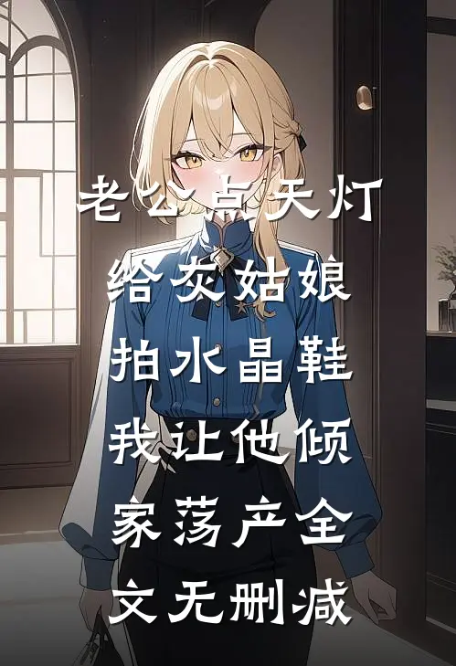 老公点天灯给灰姑娘拍水晶鞋，我让他倾家荡产全文无删减