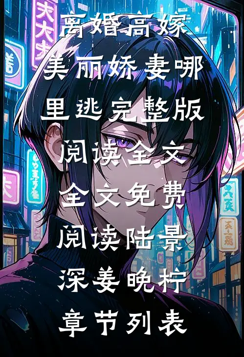 (离婚高嫁:美丽娇妻哪里逃完整版阅读全文全文免费阅读)陆景深姜晚柠章节列表