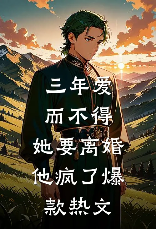 三年爱而不得，她要离婚他疯了爆款热文