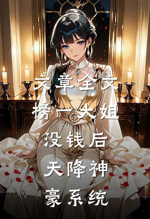 文章全文榜一大姐没钱后，天降神豪系统