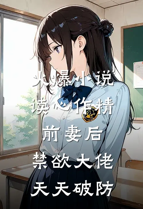 火爆小说读心作精前妻后,禁欲大佬天天破防