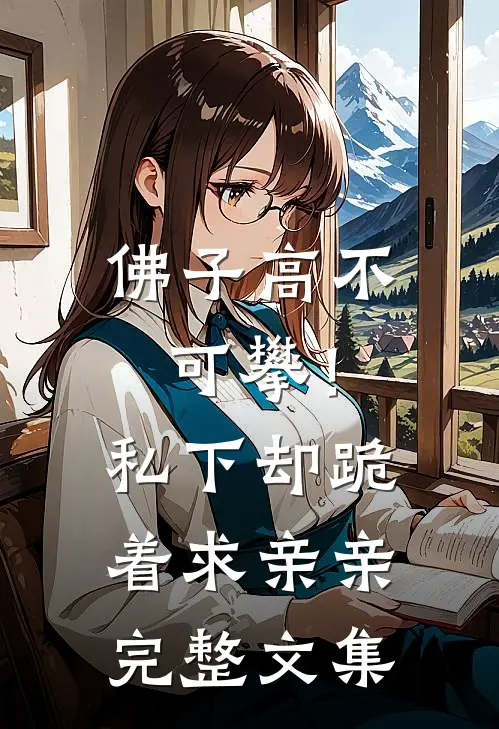 佛子高不可攀！私下却跪着求亲亲完整文集