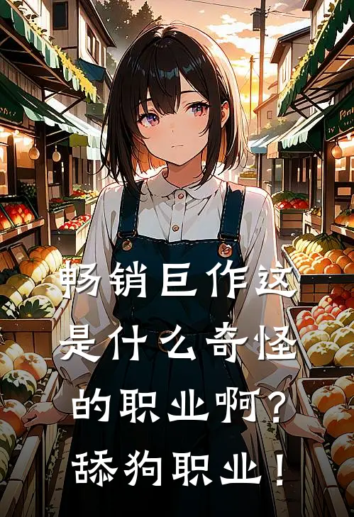 畅销巨作这是什么奇怪的职业啊？舔狗职业！