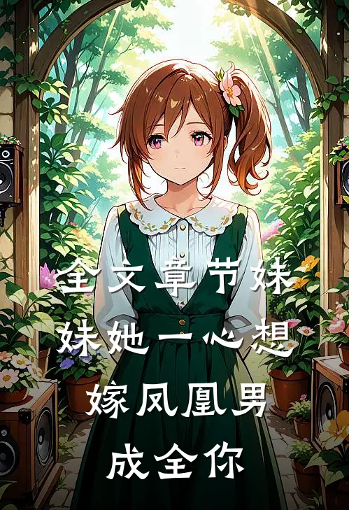 全文章节妹妹她一心想嫁凤凰男，成全你