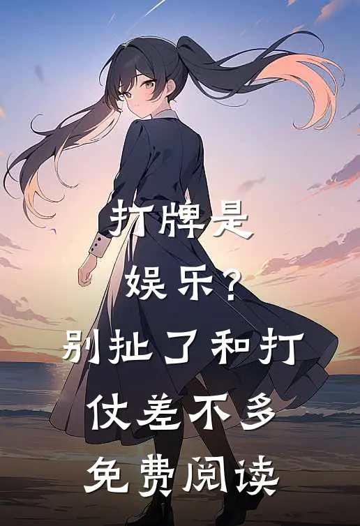 打牌是娱乐?别扯了,和打仗差不多免费阅读