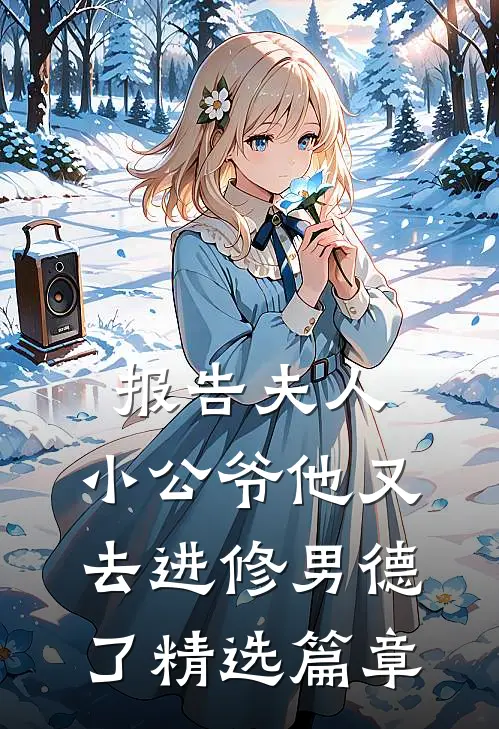 报告夫人，小公爷他又去进修男德了精选篇章