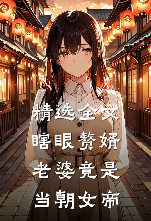 精选全文瞎眼赘婿，老婆竟是当朝女帝
