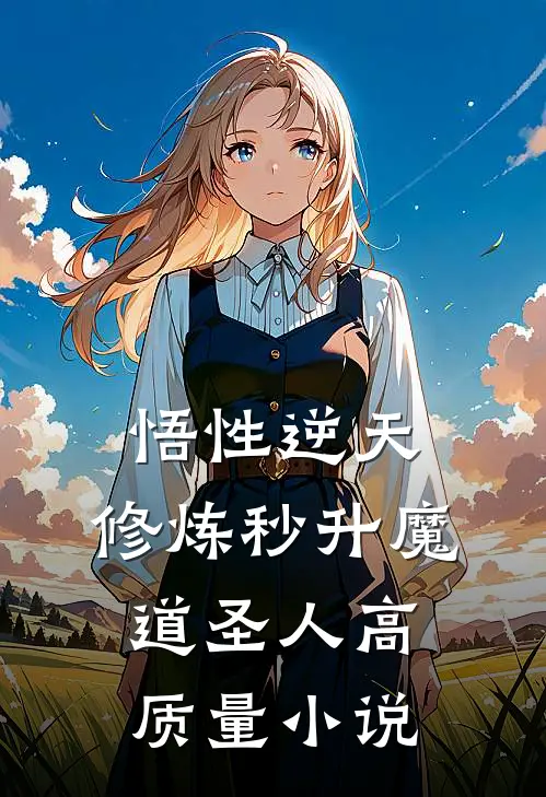 悟性逆天，修炼秒升魔道圣人高质量小说