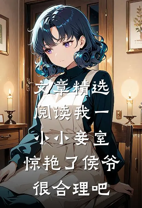 文章精选阅读我一小小妾室，惊艳了侯爷很合理吧