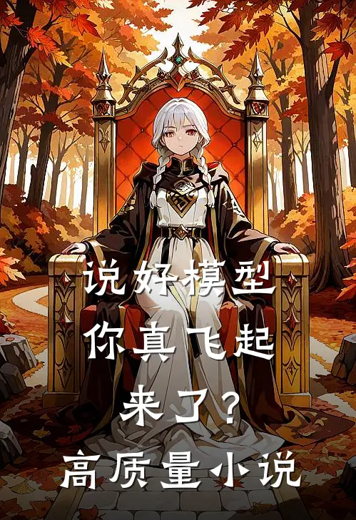 说好模型，你真飞起来了？高质量小说