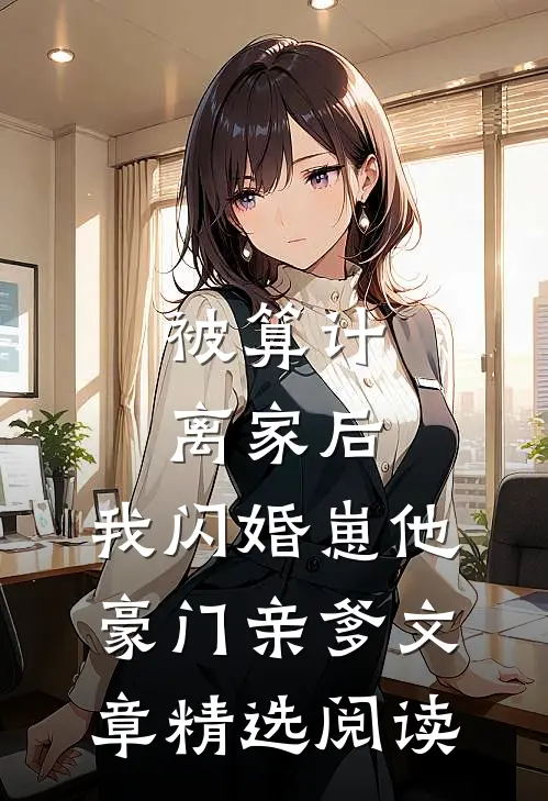 被算计离家后，我闪婚崽他豪门亲爹文章精选阅读