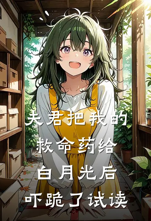 夫君把我的救命药给白月光后，吓跪了试读