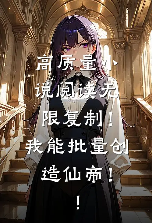 高质量小说阅读无限复制！我能批量创造仙帝！！