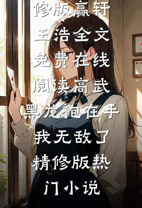 高武:黑龙袍在手,我无敌了精修版