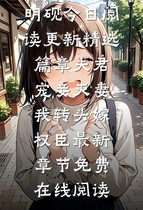 精选篇章夫君宠妾灭妻,我转头嫁权臣