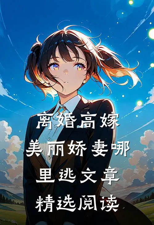 离婚高嫁：美丽娇妻哪里逃文章精选阅读